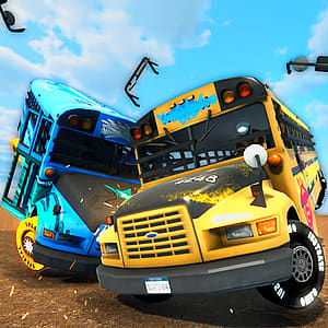 School Bus Demolition Derby