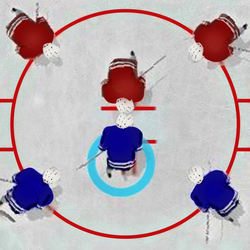 3 ON 3 HOCKEY Unblocked Game Play On Games Unblockeds