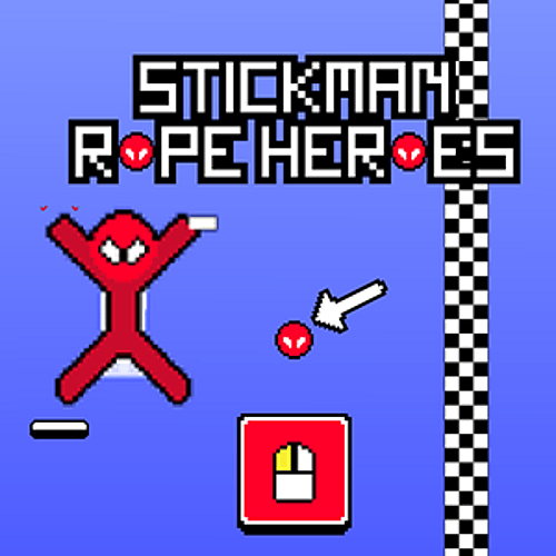 Stickman Rope Heroes